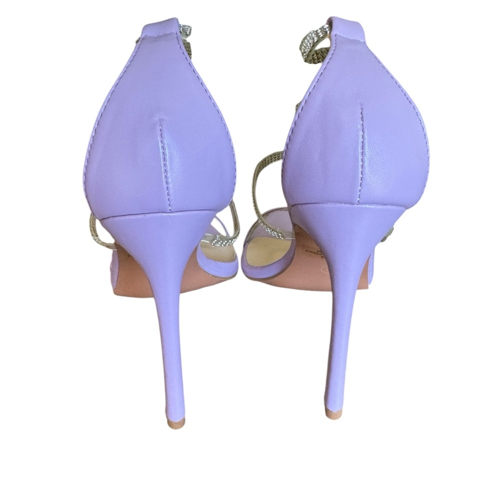 Lulus Damsia Purple Heels Size 9 New in Box (Missing Lid) - Picture 6 of 11